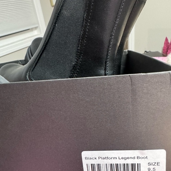 Thursday Boot Company Black Legend Platform Boot - Picture 3 of 4